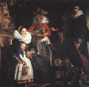 The Painter's Family